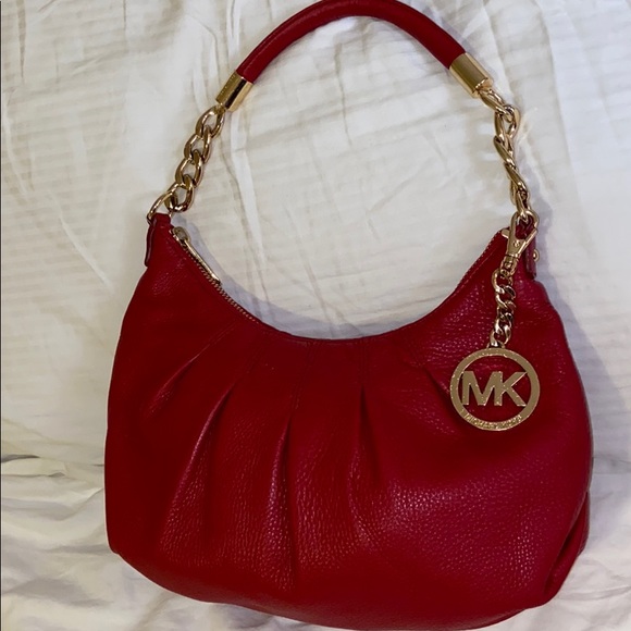 Michael Kors Handbags - Michael Kors red purse